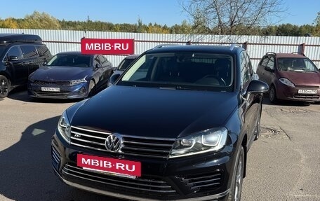 Volkswagen Touareg III, 2016 год, 4 400 000 рублей, 2 фотография