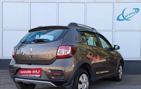 Renault Sandero II рестайлинг, 2020 год, 1 200 000 рублей, 7 фотография