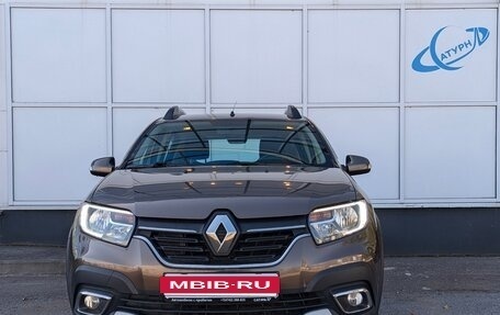 Renault Sandero II рестайлинг, 2020 год, 1 200 000 рублей, 3 фотография