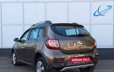Renault Sandero II рестайлинг, 2020 год, 1 200 000 рублей, 11 фотография