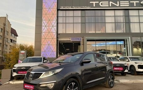 KIA Sportage III, 2012 год, 1 160 000 рублей, 1 фотография