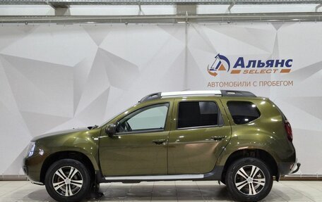 Renault Duster I рестайлинг, 2016 год, 1 100 000 рублей, 6 фотография
