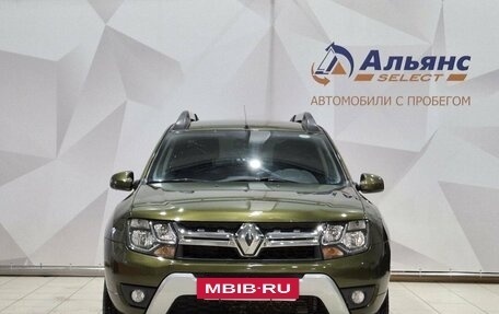 Renault Duster I рестайлинг, 2016 год, 1 100 000 рублей, 8 фотография