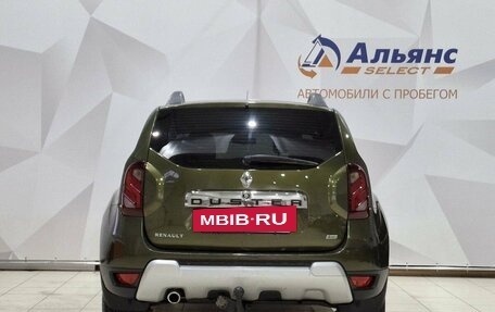 Renault Duster I рестайлинг, 2016 год, 1 100 000 рублей, 4 фотография