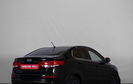 KIA Rio III рестайлинг, 2016 год, 1 159 000 рублей, 5 фотография