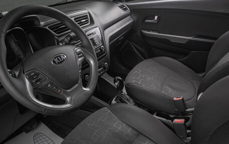 KIA Rio III рестайлинг, 2016 год, 1 159 000 рублей, 9 фотография