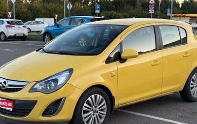 Opel Corsa D, 2013 год, 790 000 рублей, 1 фотография
