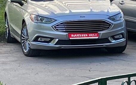 Ford Fusion (North America) II, 2018 год, 1 200 000 рублей, 1 фотография