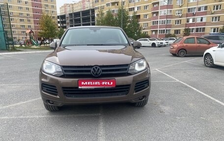 Volkswagen Touareg III, 2013 год, 1 690 000 рублей, 1 фотография