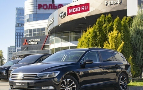 Volkswagen Passat B8 рестайлинг, 2016 год, 1 950 000 рублей, 1 фотография