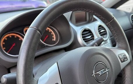 Opel Corsa D, 2013 год, 790 000 рублей, 20 фотография