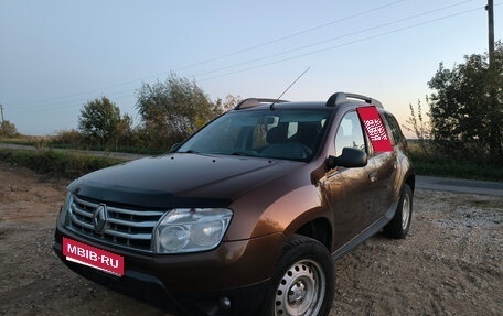 Renault Duster I рестайлинг, 2013 год, 670 000 рублей, 1 фотография
