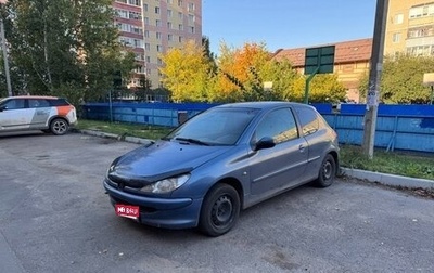 Peugeot 206, 2001 год, 149 000 рублей, 1 фотография