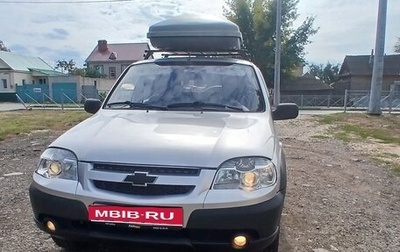Chevrolet Niva I рестайлинг, 2009 год, 486 000 рублей, 1 фотография
