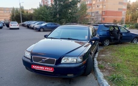 Volvo S80 II рестайлинг 2, 2000 год, 400 000 рублей, 1 фотография
