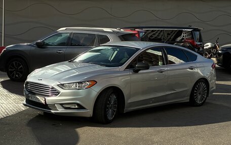 Ford Fusion (North America) II, 2018 год, 1 200 000 рублей, 5 фотография