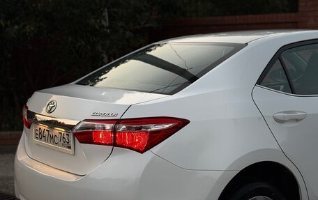 Toyota Corolla, 2014 год, 1 230 000 рублей, 10 фотография