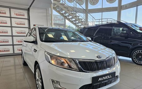 KIA Rio III рестайлинг, 2013 год, 1 089 000 рублей, 3 фотография