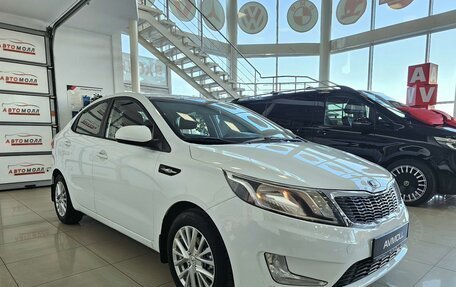 KIA Rio III рестайлинг, 2013 год, 1 089 000 рублей, 4 фотография