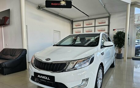 KIA Rio III рестайлинг, 2013 год, 1 089 000 рублей, 2 фотография