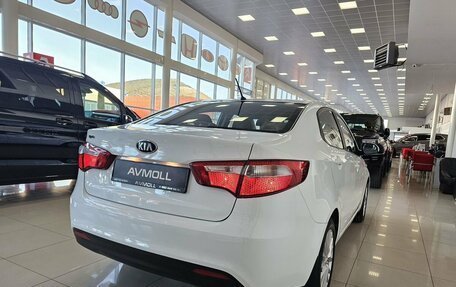 KIA Rio III рестайлинг, 2013 год, 1 089 000 рублей, 6 фотография