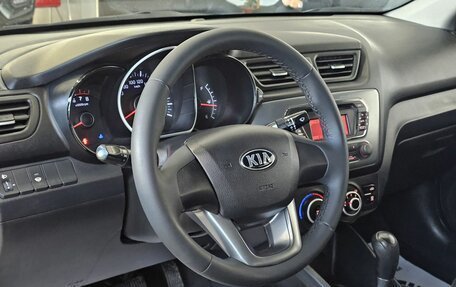 KIA Rio III рестайлинг, 2013 год, 1 089 000 рублей, 11 фотография