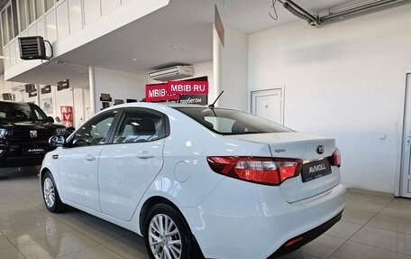 KIA Rio III рестайлинг, 2013 год, 1 089 000 рублей, 8 фотография