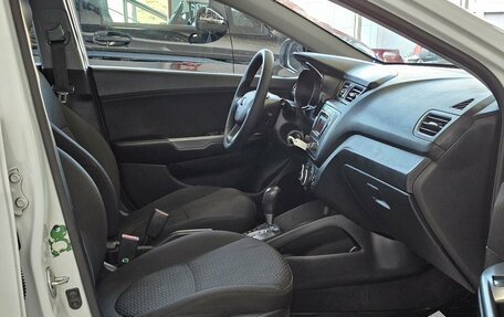 KIA Rio III рестайлинг, 2013 год, 1 089 000 рублей, 17 фотография