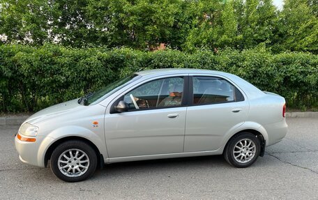 Chevrolet Aveo III, 2004 год, 415 000 рублей, 5 фотография