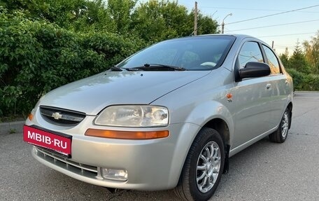 Chevrolet Aveo III, 2004 год, 415 000 рублей, 8 фотография