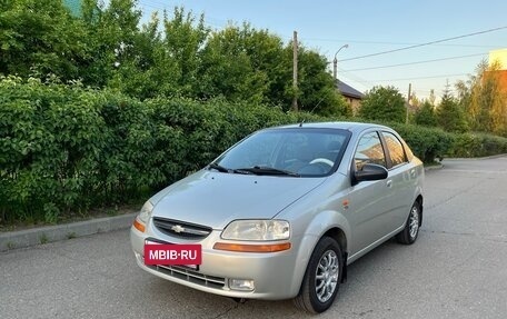 Chevrolet Aveo III, 2004 год, 415 000 рублей, 2 фотография