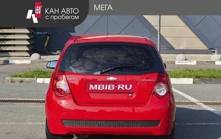 Chevrolet Aveo III, 2010 год, 410 000 рублей, 4 фотография