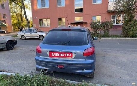 Peugeot 206, 2001 год, 149 000 рублей, 3 фотография