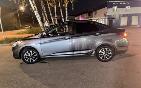 Hyundai Solaris II рестайлинг, 2012 год, 580 000 рублей, 6 фотография