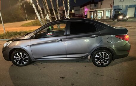 Hyundai Solaris II рестайлинг, 2012 год, 580 000 рублей, 3 фотография