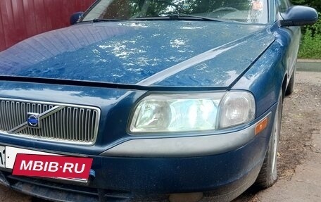 Volvo S80 II рестайлинг 2, 2000 год, 400 000 рублей, 20 фотография