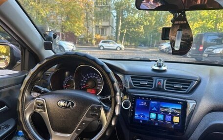 KIA Rio III рестайлинг, 2015 год, 522 000 рублей, 4 фотография