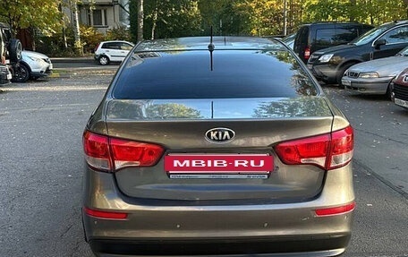 KIA Rio III рестайлинг, 2015 год, 522 000 рублей, 3 фотография