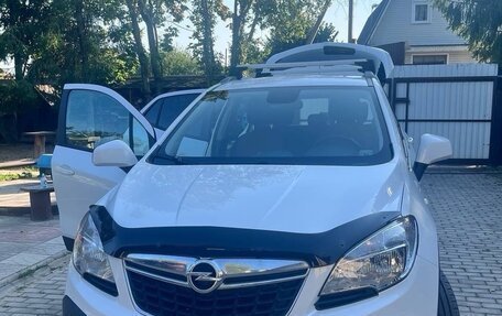 Opel Mokka I, 2014 год, 1 200 000 рублей, 10 фотография