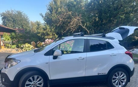 Opel Mokka I, 2014 год, 1 200 000 рублей, 9 фотография