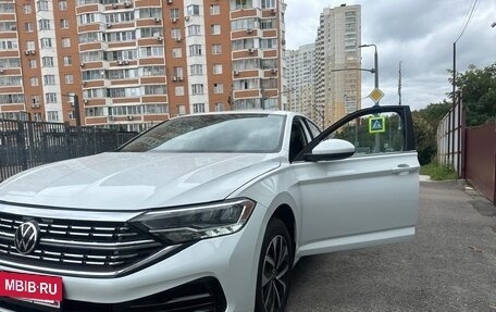 Volkswagen Jetta VII, 2022 год, 2 500 000 рублей, 18 фотография