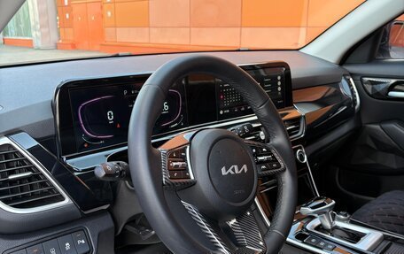 KIA Seltos I, 2024 год, 2 430 000 рублей, 26 фотография