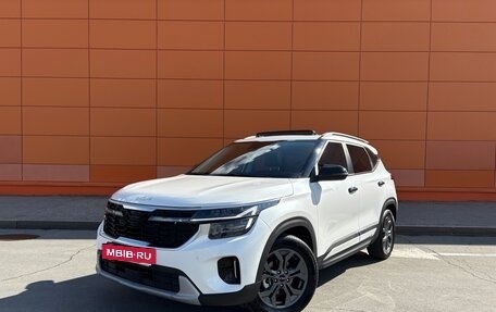 KIA Seltos I, 2024 год, 2 430 000 рублей, 18 фотография