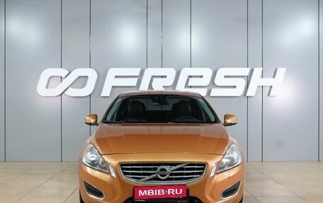 Volvo S60 III, 2010 год, 1 019 000 рублей, 3 фотография