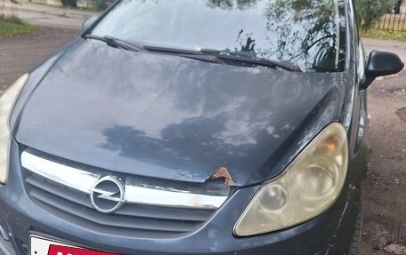 Opel Corsa D, 2008 год, 100 000 рублей, 2 фотография