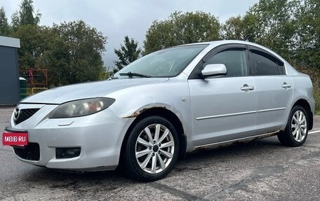 Mazda 3, 2007 год, 300 000 рублей, 5 фотография