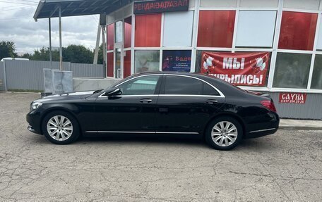 Mercedes-Benz S-Класс, 2016 год, 2 590 000 рублей, 3 фотография