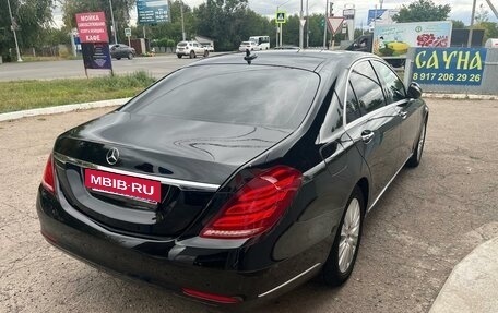 Mercedes-Benz S-Класс, 2016 год, 2 590 000 рублей, 6 фотография