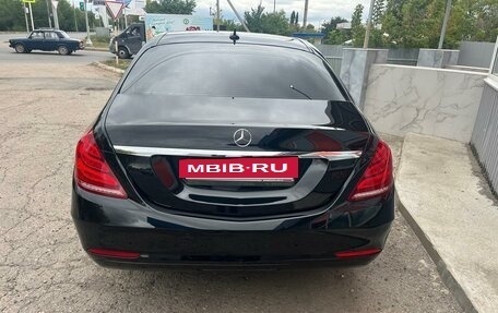 Mercedes-Benz S-Класс, 2016 год, 2 590 000 рублей, 5 фотография