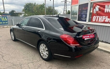 Mercedes-Benz S-Класс, 2016 год, 2 590 000 рублей, 4 фотография